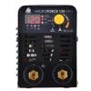 Hegesztő inverter IWELD GORILLA MICROFORCE 120 VRD (110A-60%Bi,230V±15%) test és munka kábelekkel