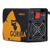 Heg. inverter IWELD TIG GORILLA SUPERPULSE 200 (test és SR26/4m AVI munkakábellel)  8TIG200SPUL