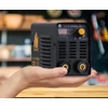 Heg. inverter IWELD TIG GORILLA SUPERPULSE 200 (test és SR26/4m AVI munkakábellel)  8TIG200SPUL