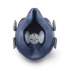 Légszűrő maszk, félálarc Miller LPR-100 HALF MASK, cserélhető HEPA szűrővel M/L méretű ML00895; Opció: rendelhető még aktívszenes szűrőbetét