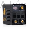 Hegesztő inverter IWELD GORILLA MICROFORCE 120 VRD (110A-60%Bi,230V±15%) test és munka kábelekkel