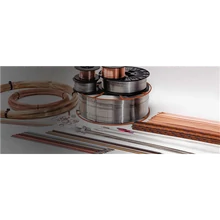 Forrasztóanyagok Ezüst-Ag/Réz-Cu/Alumínium-Al tartalommal