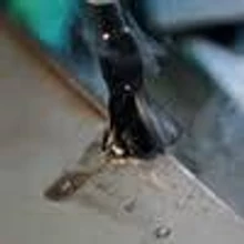 Elektrolízises varrat és felület tisztító gép és kellékei