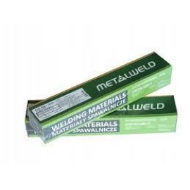 Rutweld 1Extra (EN ISO 2560-A: E 42 0 RC 11) 3,2x350mm (4,5kg/cs) rutil--celluloz bevonatú METALWELD