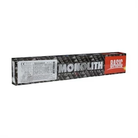 Bázikus bevonatú elektróda Monolith UONI 13/55 2,5x350mm 2,5kg/cs.15,0kg/karton  (EN13479; AWS AS.1: E7018) cső hegesztésre is 