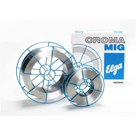 MIG 308LSi (G 19 9 LSi,ER308LSi) 1,2mm 15kg/db rozsdamentes huzal Elga Cromamig (98022012) 