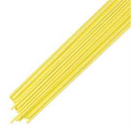 Forrasztó pálca ezüst L-Ag34Sn (34%AgSn) 2,0x500mm Poro Aut 850XD,folyatószerrel bevont sárga 710°C munkahőmérséklet
