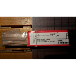 Forrasztó pálca réz-ezüst 15% CuPAg15 BP 2,0x500mm 1 kg/cs. (DIN 8513:LAg15P) rézhez FONTARGEN A 3015