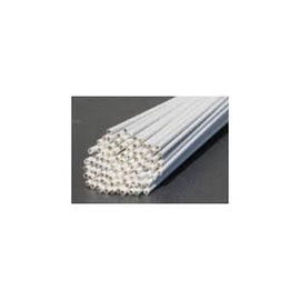 Forrasztó pálca ezüst L-Ag25Sn 1,5x500mm (25%Ag, folyatószerrel bev.) FSH (kb.100szál=1kg) B Ag 37 700-760C 5025E15500B/C4HP