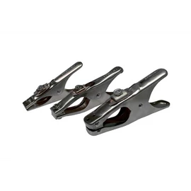 Test csipesz 400A Classic-mas 2 clamp; rugós, rézbetétes és réz átkötővel  GCE   53204