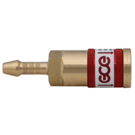 Gyorscsatlakozó aljzat (A) markolatra tömlővéges Égőgáz 9,0mm SG típus GCE  F28710043 (régi14008141)