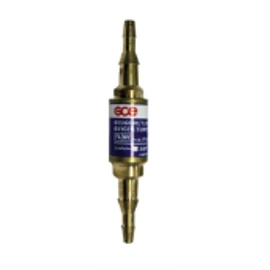 Visszacsapás gátló 2 funkciós SGuard2_MV93 tömlővéges (mindkét végén) 6,3-10mm-ig max.10 bar Oxigén     GCE   80700