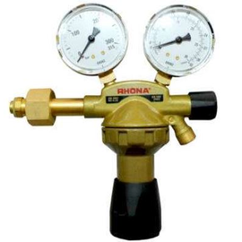 Reduktor CO2 'RHÖNA'  Ar/CO2 315bar/32liter/perc G1/2"-ra (átalakítva) *G1/4 kimenő GCE 0780647