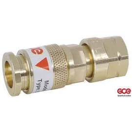 Gyorscsatlakozó (D) Égőgáz reduktorhoz G3/8"LH SD típus GCE  F28710026 (régi 14008145)