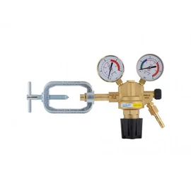 Reduktor Acetilén OMNIREG Nyomáscsökkentő 25/1,5 bar kengyel palack csatlakozóval kimenő G3/8" LH  IWELD 5MNRGAC251Y 