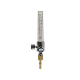 Reduktor rotaméter 30l/min 2x1/4" jobbos  IW. DYNALINE 5DNLROTAMET304