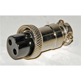 AVI/TIG pisztolyhoz csatlakozó 2 pólusú IW.800101002