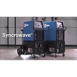 Miller SYNCROWAVE 400 TIGRUNNER 400V,CE, incl. powersource wattercooler and Trollley set.(áramforrás,vízhűtő,kocsi) 907783003 DEMO