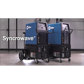 Miller SYNCROWAVE 400 TIGRUNNER 400V,CE, incl. powersource wattercooler and Trollley set.(áramforrás,vízhűtő,kocsi) 907783003 DEMO