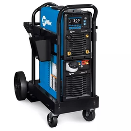 Miller Dynasty® 300 DX AC/DC TIG Runner(vízhűtőkörrel, kocsival együtt, AUTOLINE® 208-480V), CE 907819003