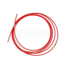 Huzalvezető teflon piros (1,0-1,2mm) 5,4 m  GCE   326P204055