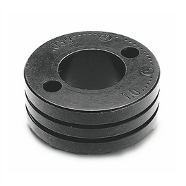 MIG/MAG görgő előtolóhoz D=30 1,0-1,2mm (recézett,porbeles huzalhoz) (belső furat D=14, Mechafin,2 meghajtó lyuk) 078 36-2017