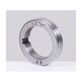 MIG/MAG görgő előtolóhoz HÉJ! "V"1,0-1,2mm D=35x25x8 MIG200,250,315,400 DPC