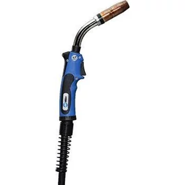 MIG/MAG hegesztő pisztoly Miller® EuroGunr W-500 (500A@100%) vízhűtéses,1,2mm-ig 4,5m hosszú Miller:058023002