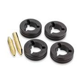 Miller MIG görgő szett=4db (Drive Roll)"VK" 046793 (recézett, porbeles és inox huzalokhoz) 1.2mm=.047"    046793