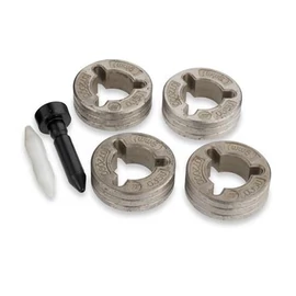 Miller MIG görgő szett=4db (Drive Roll) "U" 044750,Alu-hoz 1,0mm=.035" "U" GROOVE KIT  044750