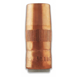 Gázterelő Miller-Bernard Centerfire (1/2" I.D..,1/8" Rec.,Copper) (10db/cs.)  NS-1218C