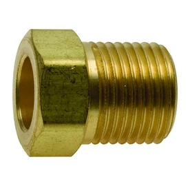 Miller adapter védőgázhoz 5/8"-18,UNF  RH OT- hoz(M582) 58061 Miller réz gáz csatlakozó adapter 6mm átm. csövekhez