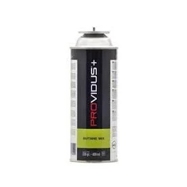 Palack butane mix 230g-os PROVIDUS CGV230LC  PROVIDUS FC300G típusú asztali campingfőzőhöz