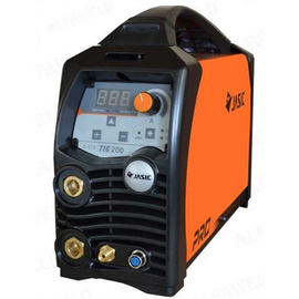 Heg. inverter JASIC  TIG Pro 200P AC/DC E201 (200A-60%) + WP-26-2(4fm-es) AVI pisztollyal,testkábellel