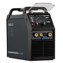 Heg. inverter IWELD TIG 2400 AC/DC PFC (200A-60%) 4 m-es SR 26 AVI pisztollyal,munka kábelekkel 800TIG2400ACDC BF