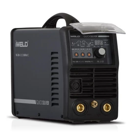 Heg. inverter IWELD TIG 220 AC/DC (200A-35%)4fm-es SR17 AVI pisztollyal,test és munka kábelekkel 800TIG220ACDC