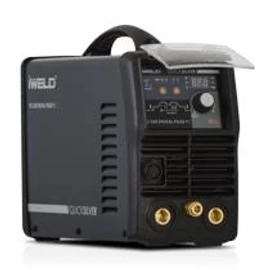 Heg. inverter IWELD TIG 220 Digital Pulse RC 4m-es SR 17 AVI pisztollyal,test és munka kábelekkel 800TIG220DIPU