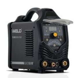 Heg. inverter IWELD TIG 200 DC Digital Pulse 4fm-es SR 26 AVI pisztollyal,test és munka kábelekkel 800TIG200DIPU B.F. - DEMO -