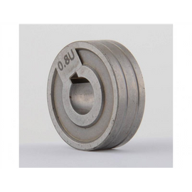 MIG/MAG görgő előtolóhoz D=30 "U" 0,8-1,0mm Al-hoz POCKETMIG 30x10x10mm 8000101022