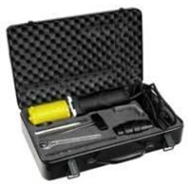 Volfrám köszörűgép ESAB G-Tech Handy II 1,6-2,0-2,4-3,2 mm átmérőre (0700009886) 1,0; 4,0; 4,8; 6,0mm átmérőre fej opcióként kapható