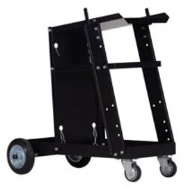 Heg. géphez kocsi fekete 440x270x710mm,13kg Iweld 800WMTROLLEYS