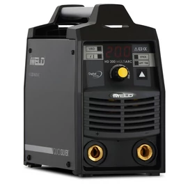 Heg. inverter IWELD HD 200 MULTIARC MMA/LiftTIG (190A-35%, 230+/-15%V) HotStart 3-3m test és munkakábel 8HD200MTARC