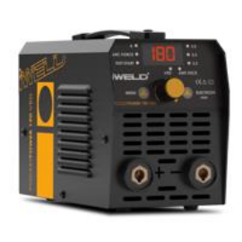 Heg. inverter IWELD Gorilla PocketPower 190 VRD (180A-60%Bi,230V) test és munka kábelekkel műa. koffer+Ajándék 2,5kg elektróda 80POCPWR190