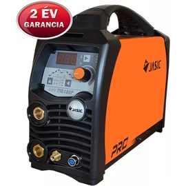 Heg. inverter JASIC ProTIG 180P DC AVI, MMA is (W211) 160A@35%Bi  (4m-es AVI pisztollyal és testkábellel), H-242664