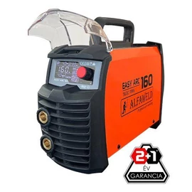Heg. inverter EASY ARC 160 MMA DC LIFT TIG, IGBT tápegység -  MMA munkakábel és testkábellel H-686115