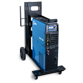 Miller TIGMATIC® 300iP AVI-TIG hegesztő áramforrás + Vízhűtő kör + kocsi (munka és testkábel nélkül)