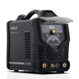 Heg. inverter IWELD TIG 250 Digital Pulse DC (250A@60%), 4fm-es SR 26 AVI pisztollyal,test és munka kábelekkel 800TIG250DIPU