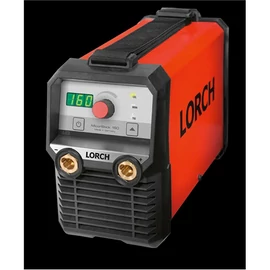 Heg. inverter LORCH MicorStick 160 ControlPro(160A@30% Bi) MMA, Cel és TIGlift funkcióval (+15% -40%), test és munka kábel nélkül