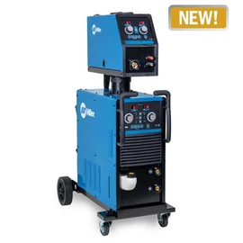 Miller MIG BlueFab® S400i szinergikus áramforrás vízhűtőkörrel 400V 50/60 Hz, kimenő áram 15A- 400A@60% Bi  MIG/MAG DC MMA DC TIG Lift