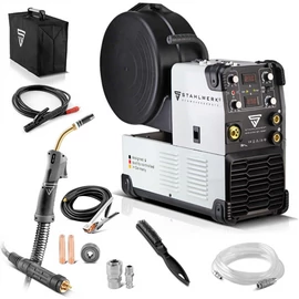 MIG/MAG Heg.gép STAHLWERK 270 ST IGBT- 270 A, E-Hand, MMA 1223